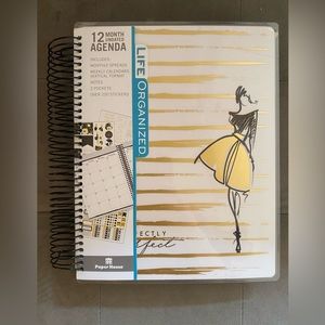 Planner 12 Month Undated